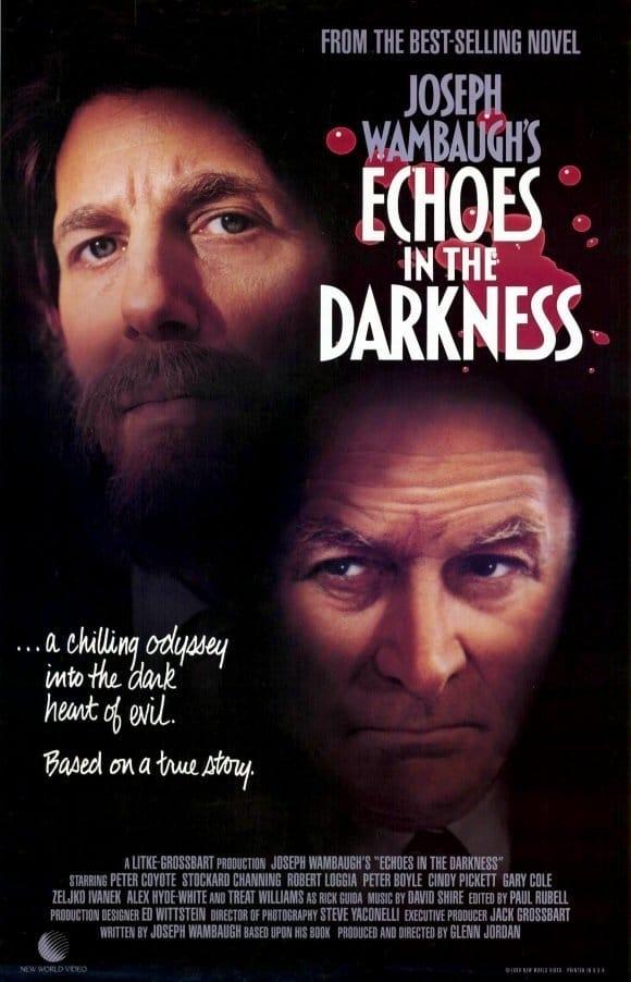 Постер Echoes in the Darkness